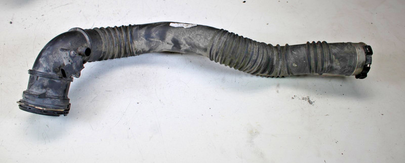 11-16 BMW 528 F10 Turbo Intercooler Charge Air Intake Pipe Duct 1371 7612091 OEM