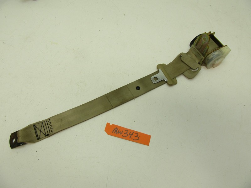 for 98 99 ALTIMA REAR BACK SHOULDER SEAT BELT HARNESS RIGHT LEFT RR LR CAR LH RH