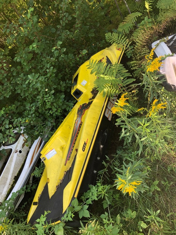 Sea-doo GTX 4-tec 185hp 2003 model Jet ski hull FRESHWATER!!