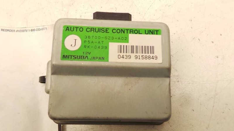 98-99 ACURA RL CRUISE CONTROL MODULE ECM ASSEMBLY