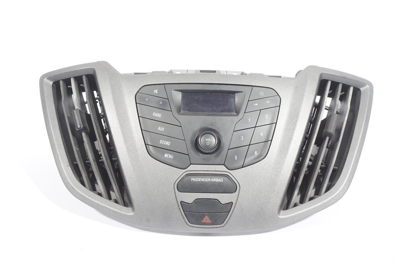 17-19 FORD T150 TRANSIT STEREO RADIO SCREEN AUDIO PANEL CENTRE VENTS HAZARD OEM