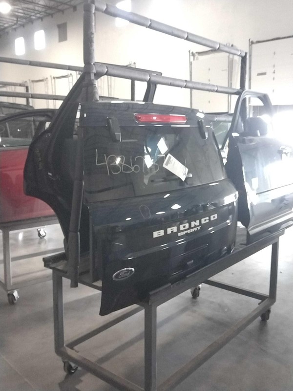 Used Deck Lid fits: 2021 Ford Bronco sportGrade A