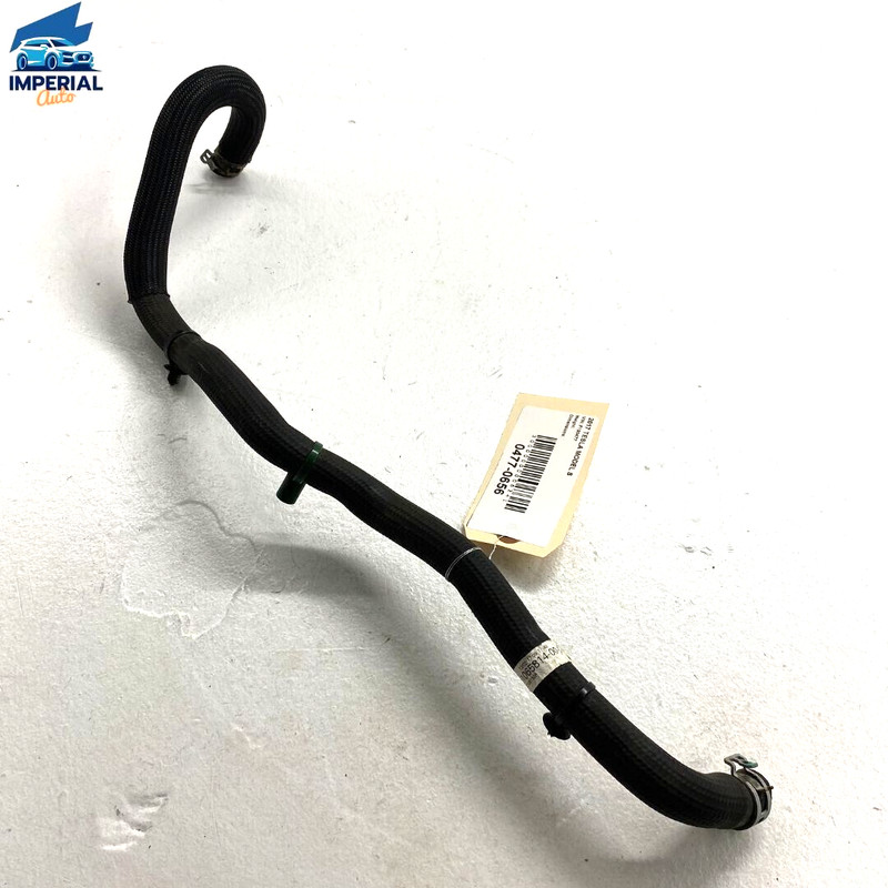 2017-20 Tesla Model S HV Battery to 4 Way Valve Coolant Hose Tube Pipe Line OEM
