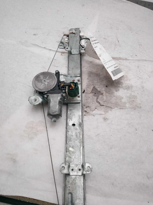 2016 Nissan Murano Left Window Regulator Silver OEM 242530 120K Miles