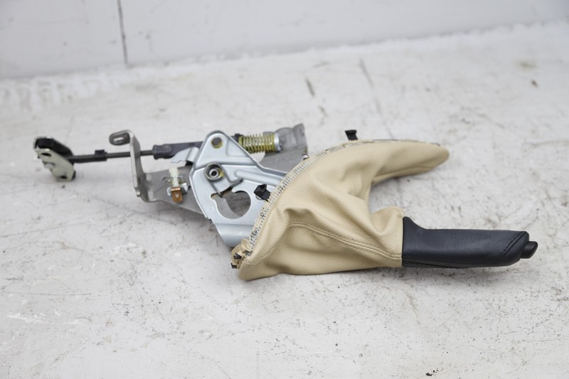 12-18 BMW 320i 328i F30 EMERGENCY PARKING BRAKE RELEASE HANDLE LEVER BEIGE OEM