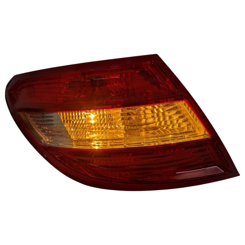 2008-2011 Mercedes W204 C300 C350 Tail Light Lamp Left Driver 2049068302 OEM