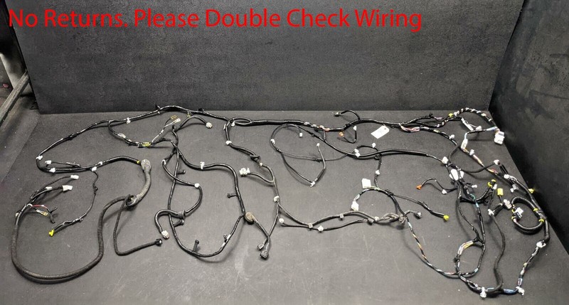 Body Floor Wiring Harness 2019 Nissan Kicks 24014-5RL0D 2018 2020