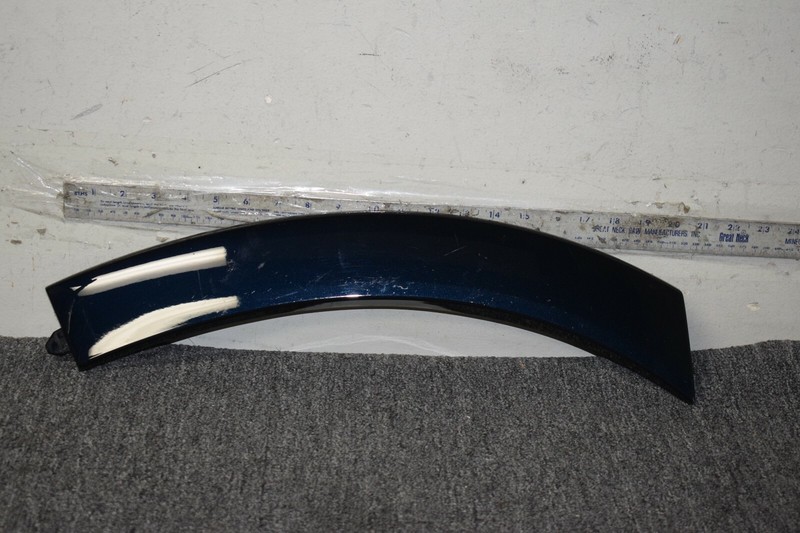 2019-2020 PORSCHE CAYENNE WHEEL OPENING MOLDING LEFT FRONT OEM