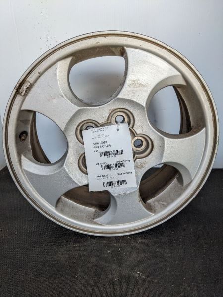 Wheel 16x6-1/2 Aluminum 5 Hole Silver Opt PY0 Fits 02-04 VUE 1076756