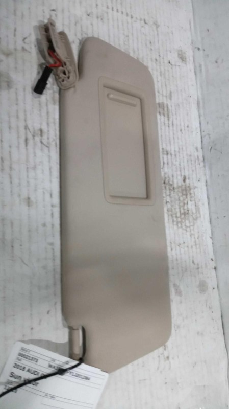 Used Right Sun Visor fits: 2018 Audi Q5 Right Grade A