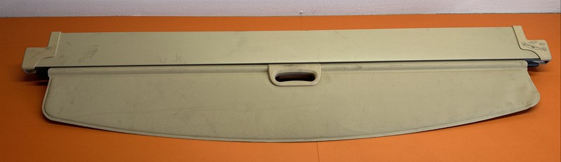 920789707 | 2011 - 2017 BMW X3 REAR TRUNK LUGGAGE CARGO COVER SAVANNA OEM TAN