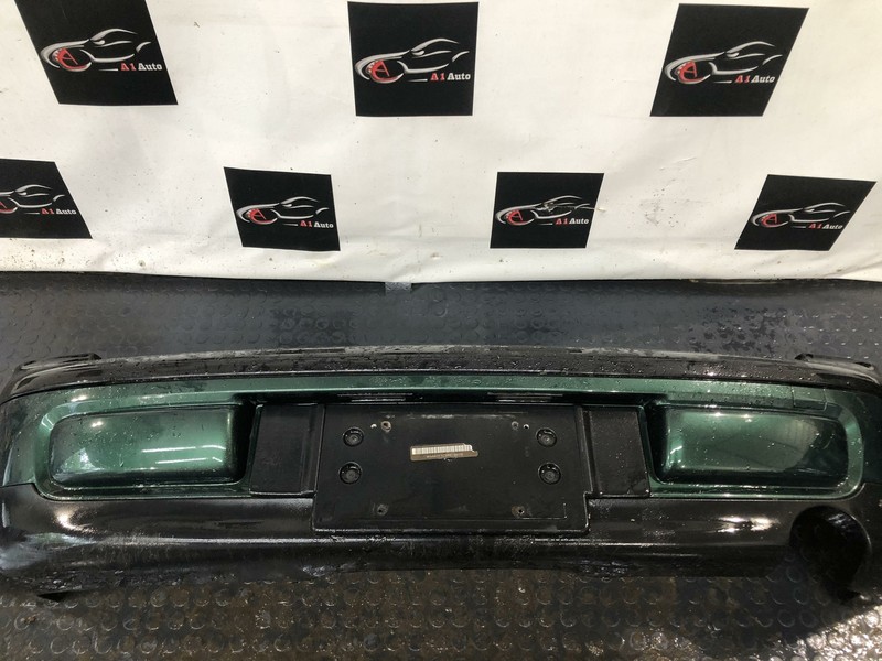 11 12 BMW MINI COOPER CLUBMAN B22 British Racing Green REAR BUMPER ASSEMBLY OEM