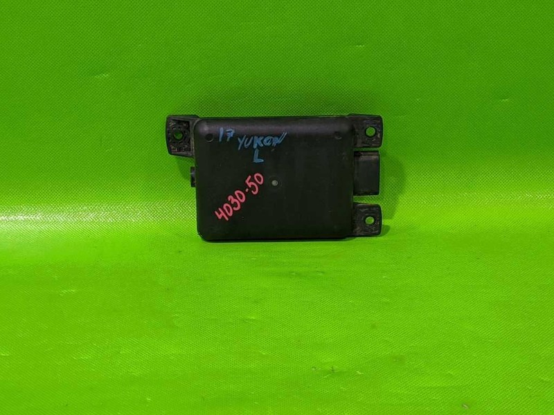 17-20 YUKON XL TAHOE DRIVER LEFT BLIND SPOT SENSOR MODULE OEM 4030-50