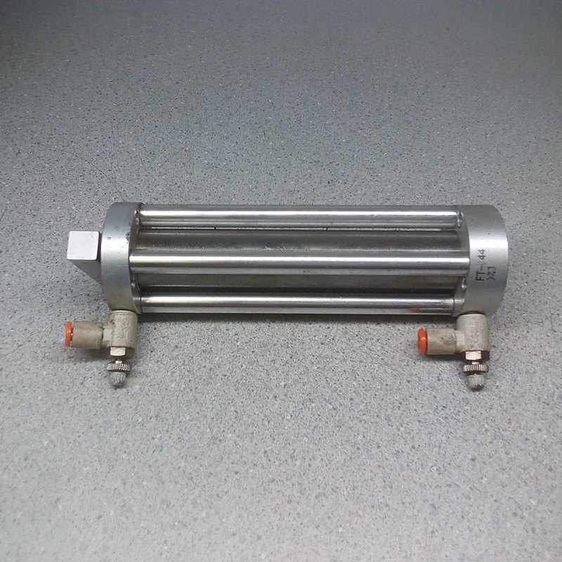 Bimba FT-044 Pneumatic Cylinder 1.5" Box x 5" Stroke