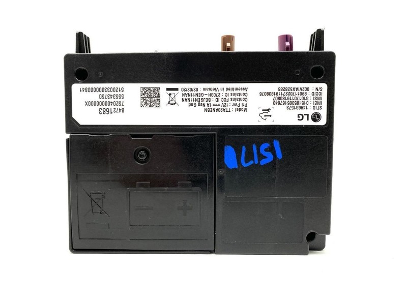 Communication OnStar Control Module Fits 2020-2024 Buick Encore GX 86517