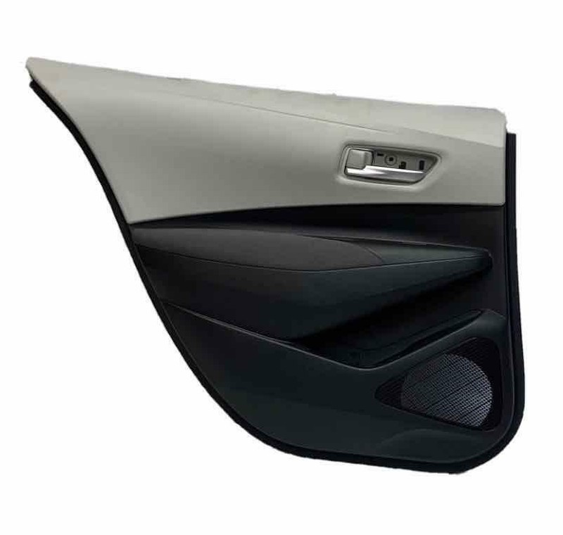 Toyota Corolla door panel trim 2020 2023 rear left side gray assy OEM 67614X1711