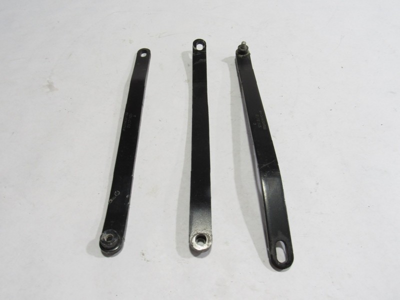 18-21 Mercedes GT 63 X290 2019 Radiator Bracket Mount Support Brace Set 3 PCS :A