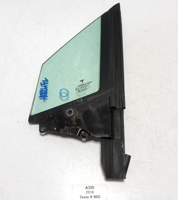 ✅ 16-23 OEM Tesla Model X Front Left Driver Quarter Door Window Glass NOTE*