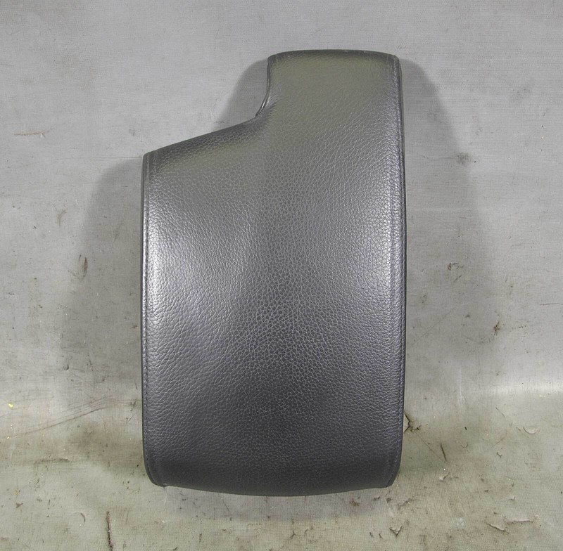 BMW E90 E92 3-Series Front Center Console Armrest Black Leather 2006-2013 USED