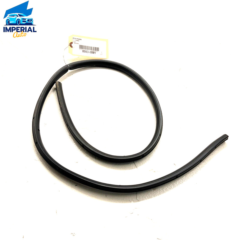 BMW M240xi F23 2017-2021 FRONT LEFT DRIVER SIDE DOOR LOWER WEATHERSTRIP SEAL OEM