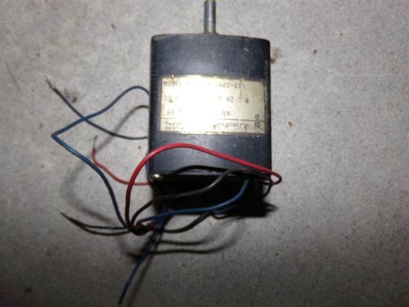 Hurst Emerson 2602-011 Model T Motor*FREE SHIPPING*