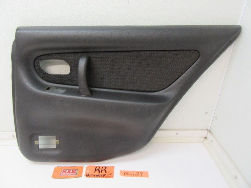 DOOR PANEL RIGHT REAR BACK RH R PASSENGER POWER COVER ARM REST for 94-98 GALANT