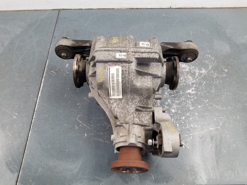 2010 09 10 11 Bentley Continental SuperSports Rear Differential #4047 B6