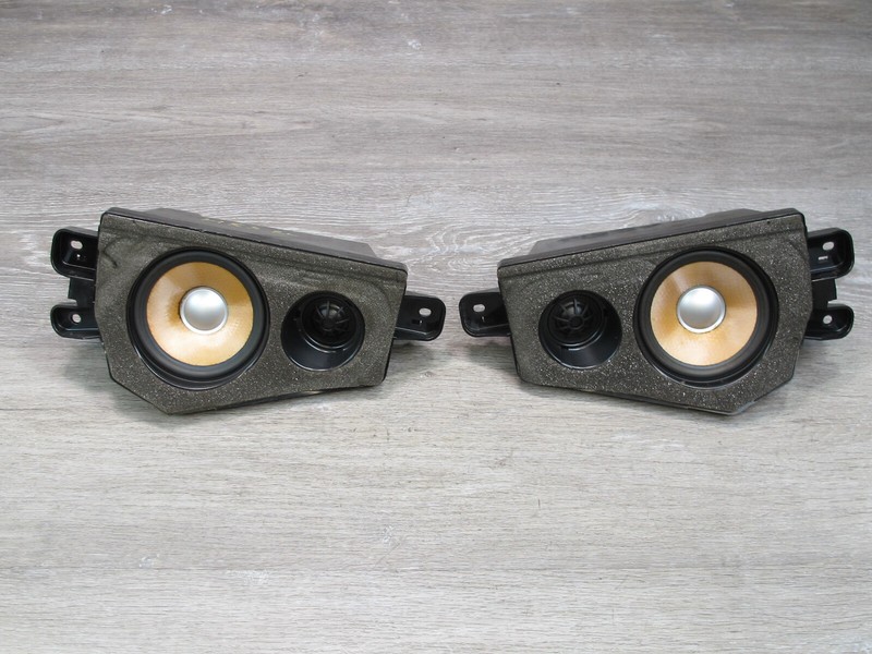 2010-2014 BMW E71 E72 X6 INDIVIDUAL AUDIO REAR D PILLAR SPEAKER SET OF 2