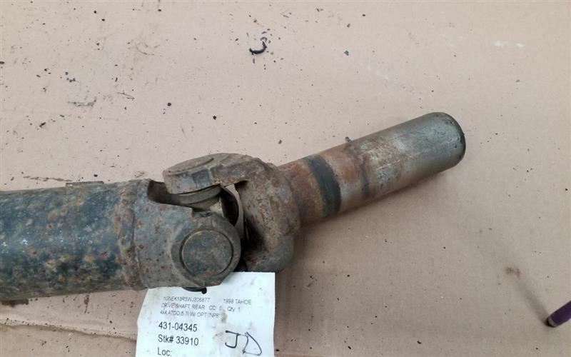 Rear Drive Shaft Classic Style 4WD With Electric Shift Fits 98-00 TAHOE 103342