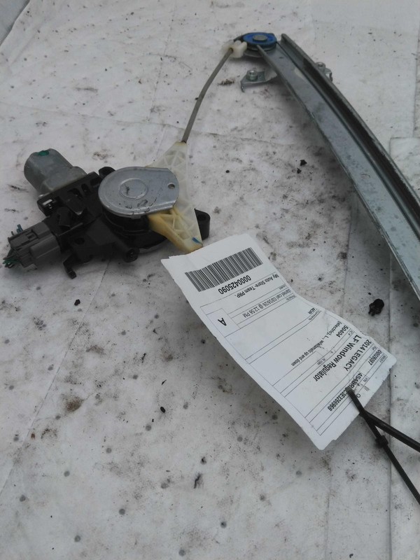 2014 Subaru Legacy Left Window Regulator Blue 135K Miles OEM Used Part
