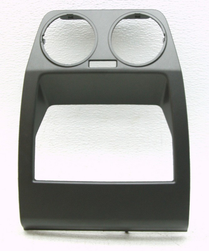 OEM Land Rover LR4 Center Console End Silver LR015492