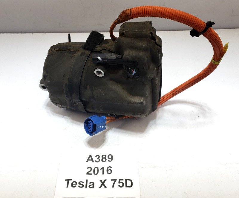 ✅ 16-20 OEM Tesla Model S X AC Air Condition Compressor Pump Unit Electric