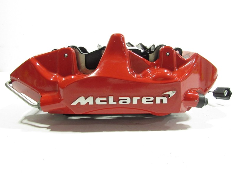 17-23 Mclaren 720S 720 2018 Front Right Carbon Ceramic Brake Caliper Red |Y2