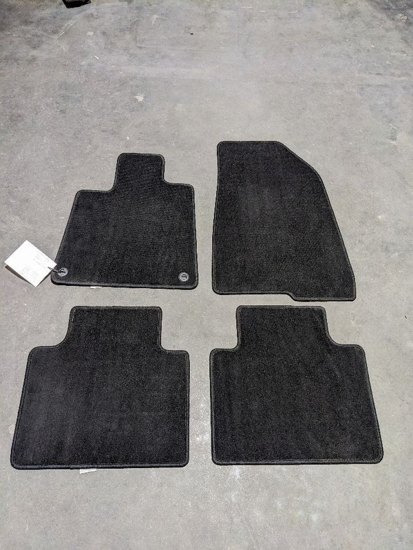 Honda Accord Floor Mats Set of 4 2018-2022 OEM 1188638