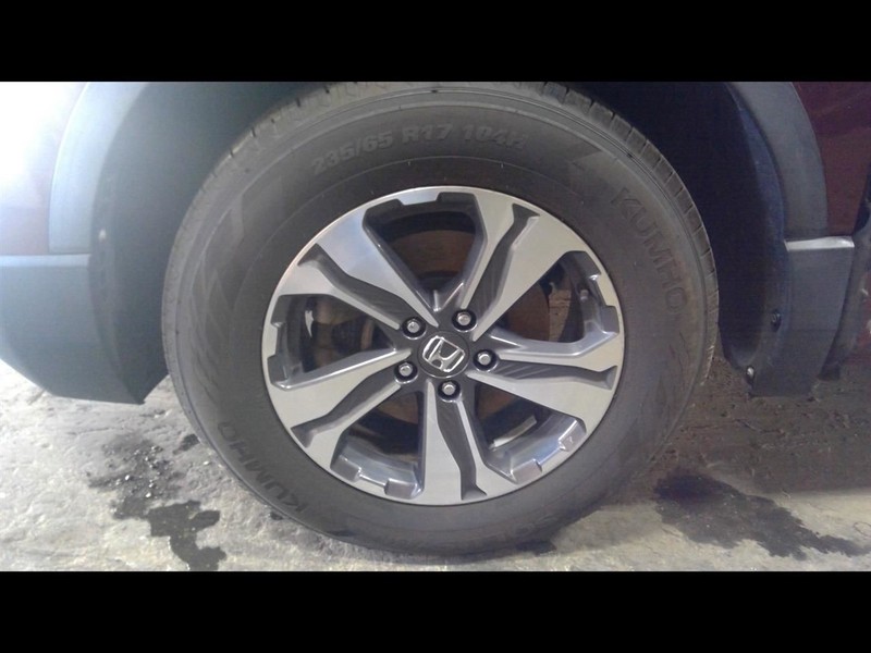 Rim Wheel 17x7-1/2 Alloy Machined And Gray Painted Fits 17-22 CR-V 1694694