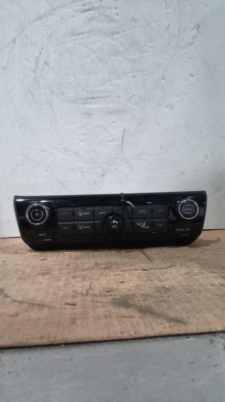 Used A/C Selector Switch fits: 2024 Jeep Compass w/dual zone control Grade A