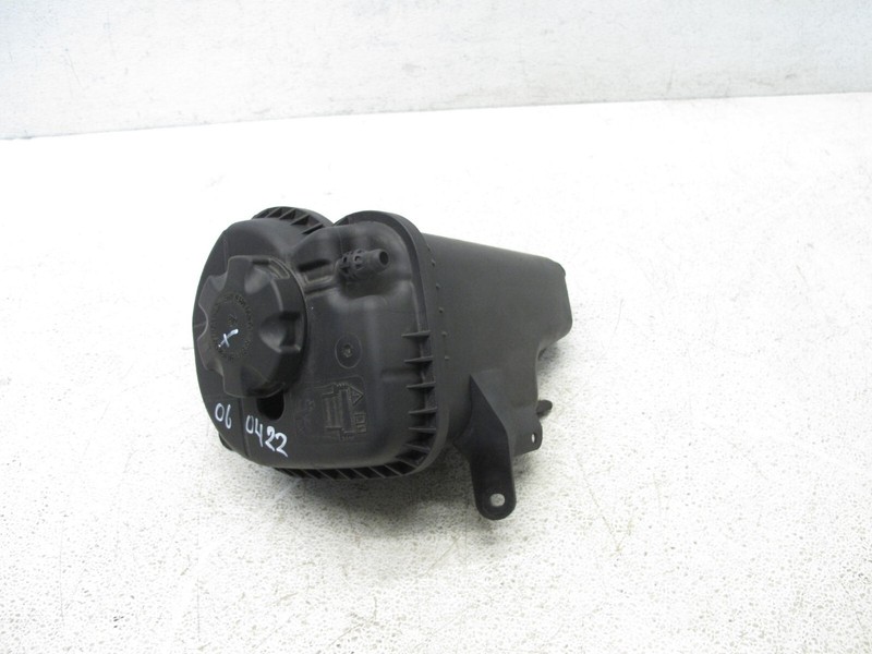 07-18 BMW E70 X5 ENGINE COOLANT EXPANSION TANK RADIATOR OVERFLOW BOTTLE 060422