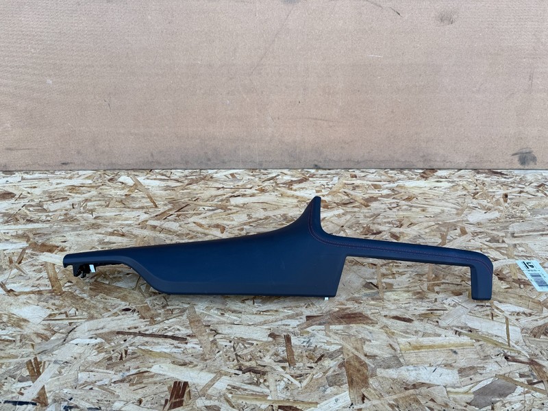 GENESIS G70 2019-2026 OEM DASHBOARD TRIM PANEL MOLDING COVER BEZEL RED STITCHING