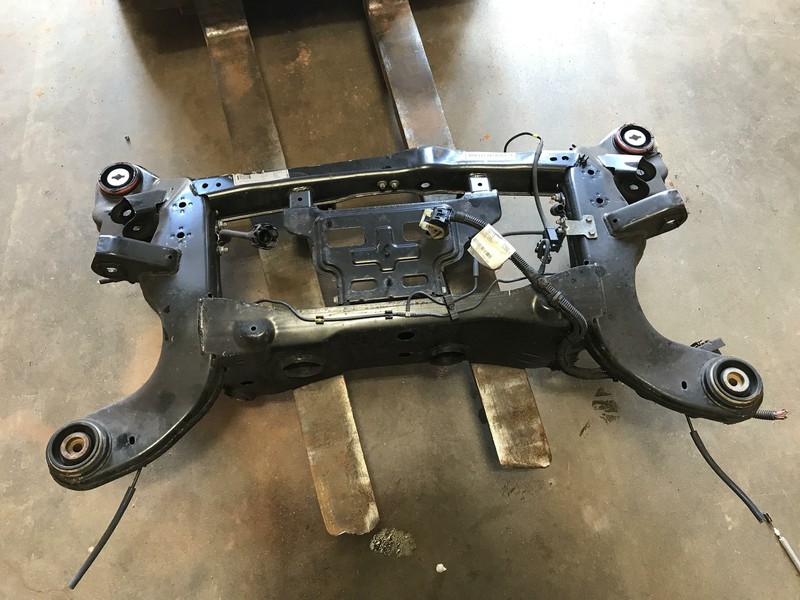 14 15 16 MASERATI GHIBLI REAR SUBFRAME SUB FRAME OEM CROSSMEMBER