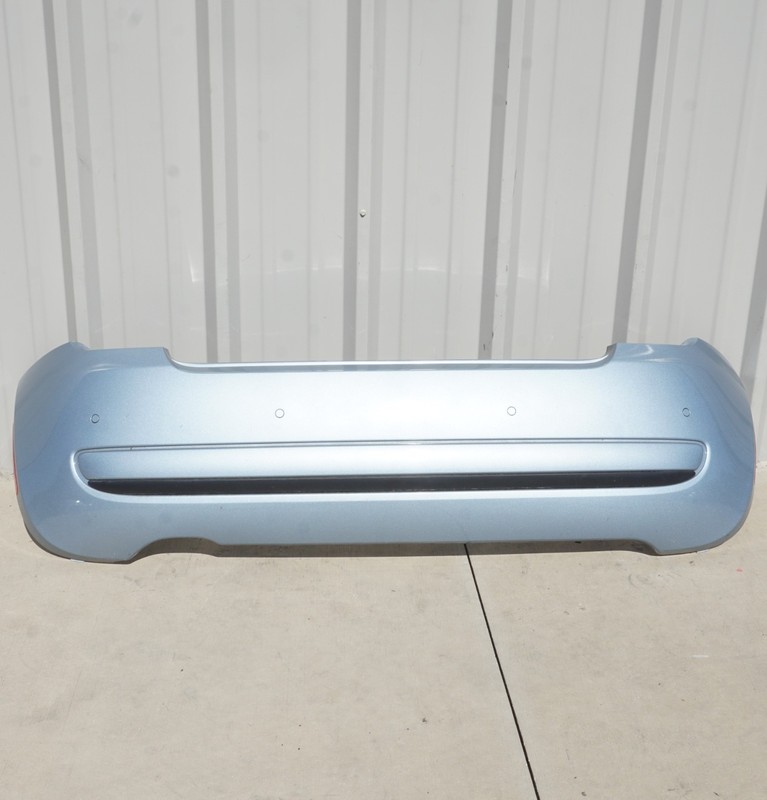 2012-2015 FIAT 500 POP 2 DOOR REAR BUMPER NO SHIPPING LOCAL PICKUP ONLY OEM*