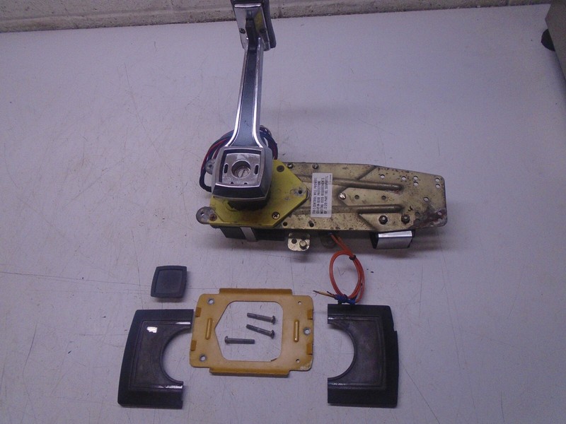 ZZ2 Morse Control Shifter Throttle Pull neutral safety switch