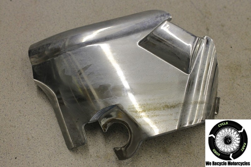 1999 YAMAHA XVS 65 V STAR LEFT FAIRING NECK COVER COWL PANEL PLASTIC XVS65 99