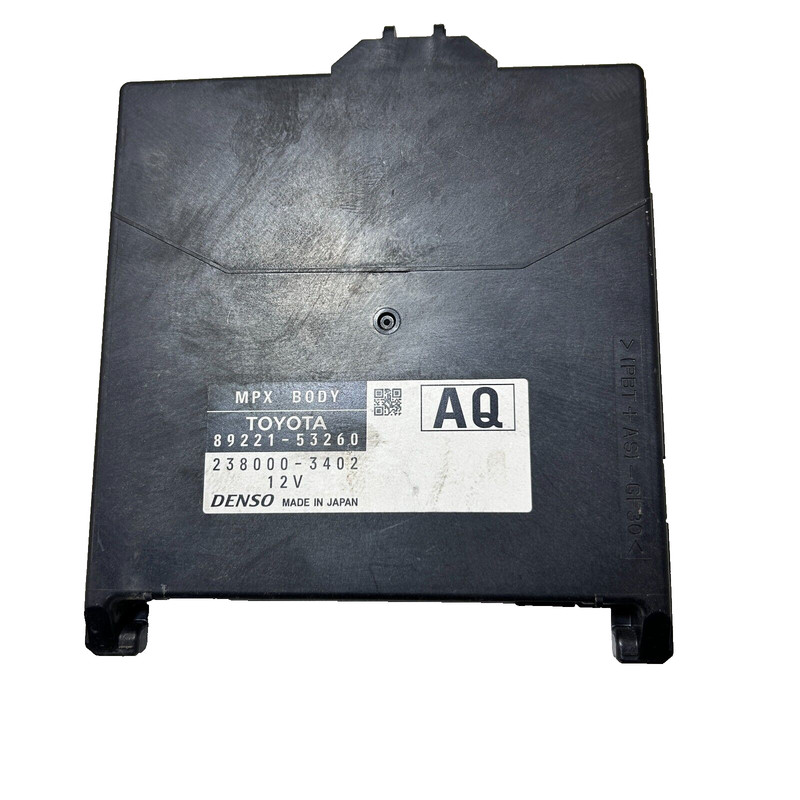 2014 LEXUS IS250 MULTIPLEX NETWORK BODY COMPUTER CONTROL MODULE OEM