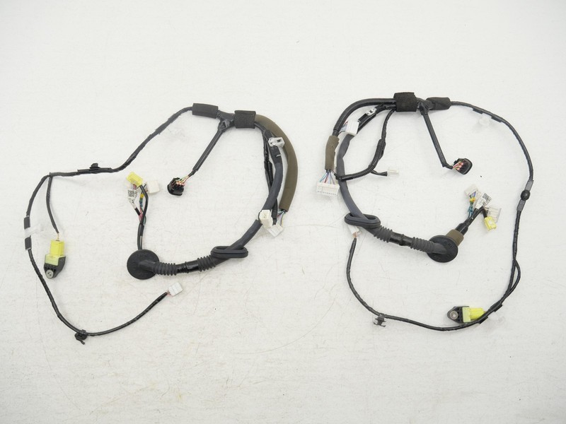 Used Driver Passenger Door Wire Cable Harness Set 2017-2020 Toyota 86 OEM BRZ