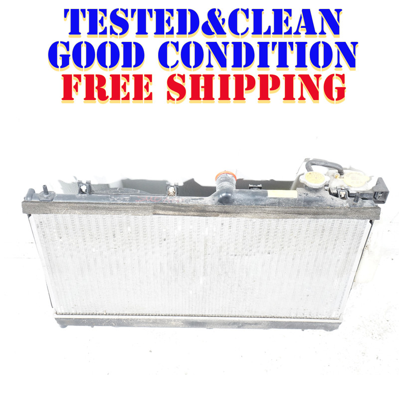 2015-2017 Subaru Crosstrek RADIATOR & COLLING FAN SHROUD ASSY OEM