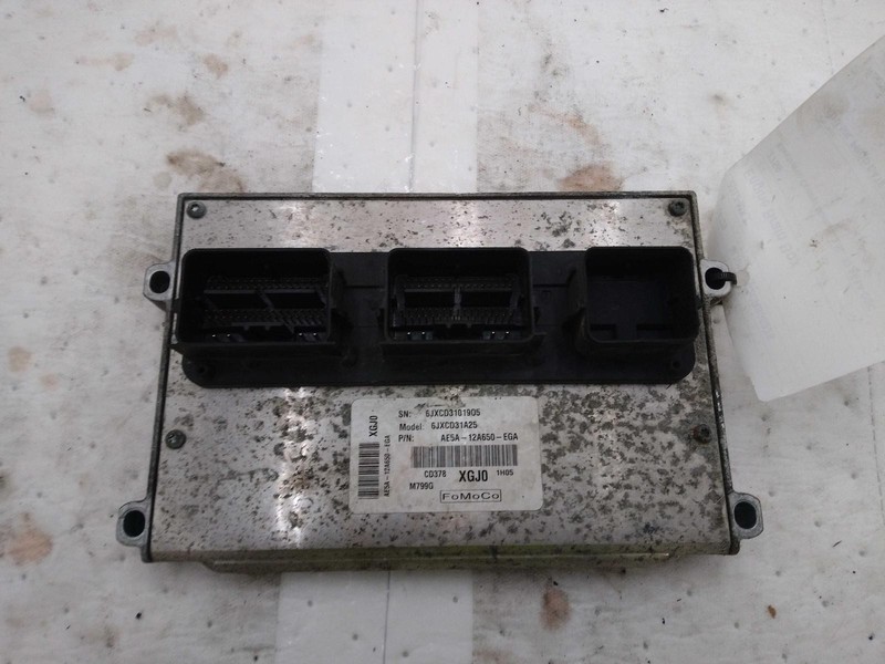 2012 Lincoln MKZ Engine Control Module ECM AE5A12A650DNC 117K Miles OEM