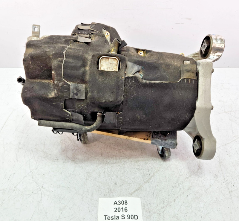 ✅ 12-20 OEM Tesla Model X S AWD Front Drive Unit Electric Motor 1035000-01-J 92k