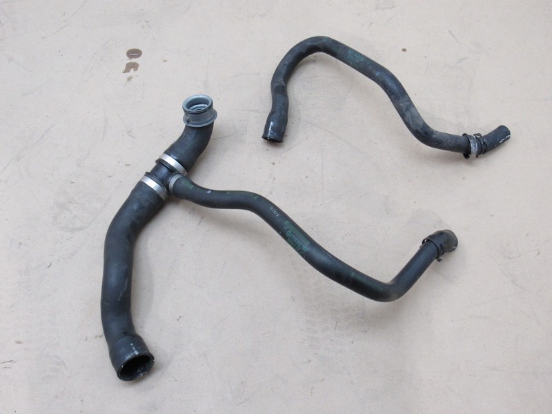 Mercedes SLK55 R171 2006 Radiator Coolant Hose Pipe Line Tube Set 04-11 ;