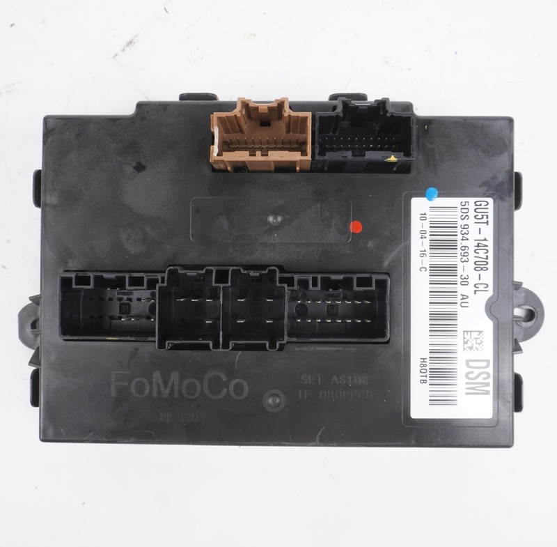 2017 - 2020 Lincoln Continental Front Left Seat Control Module Unit OEM