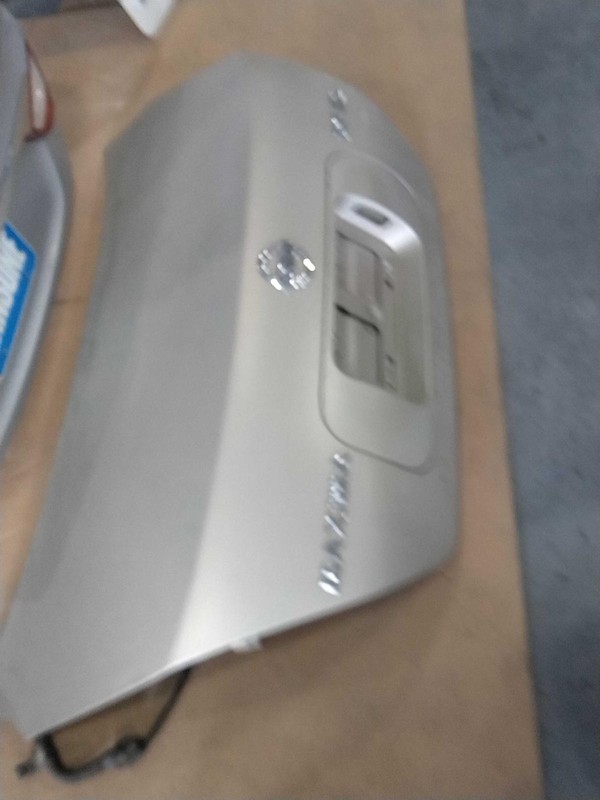 2006 Nissan Maxima Deck Lid Trunk Lid Tan OEM Used - Faded Paint & Scratches